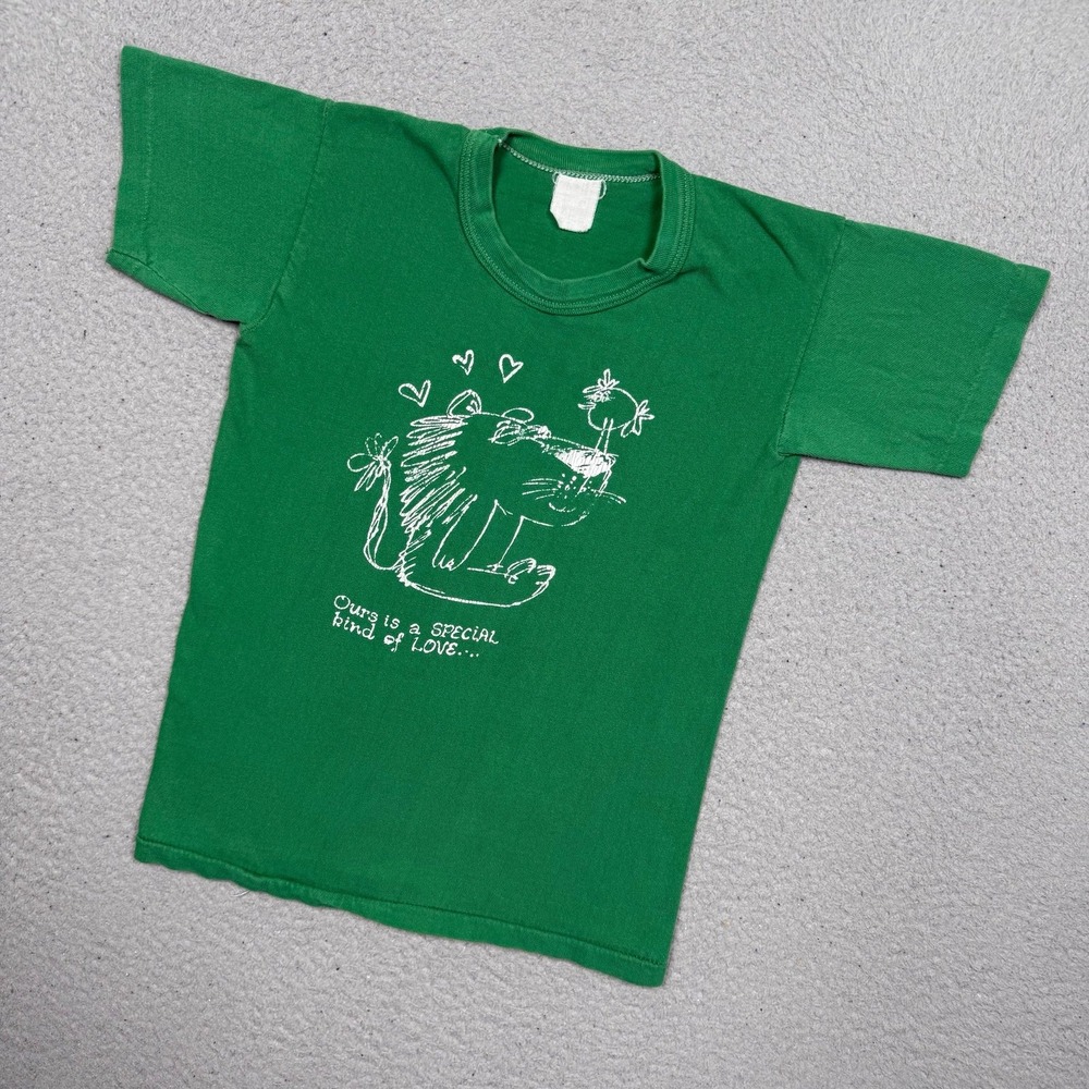 Kids Vintage 80s Ours is a Special Kind of Love T-shirt